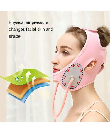 V Line Mask - Facial Slimming Strap for Face Lift and Tightening - Reusable Chin Up Belt for Women and Men - Buy Online on GoSupps.com