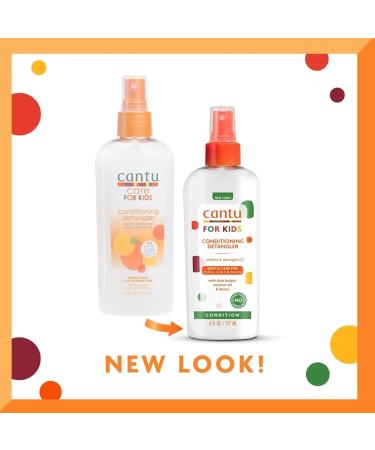Cantu 4 pieces gentle hair care childrenscurly hair shampooconditionerdetanglingstyling gel - Buy Online on GoSupps.com