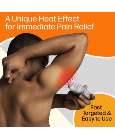 Yoffee Arnika Relaxation Gel Roll-On & Massage Scooter 2-in-1 | Vegan Pain Relief for Back & Neck - 90ml Made in Spain - Buy Online on GoSupps.com