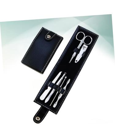 minkissy Toe Finger Manicure Nail Nail Trimmer Nail Clippers Metal Nail Manicure Travel Manicure Set Major M Black - Buy Online on GoSupps.com