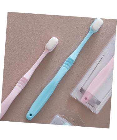 Gatuida Ultra-Fine Toothbrush Set - 4 Pieces for Adults Super Soft Hair 10 000 Bristles Ideal for Maternity Care - Buy Online on GoSupps.com