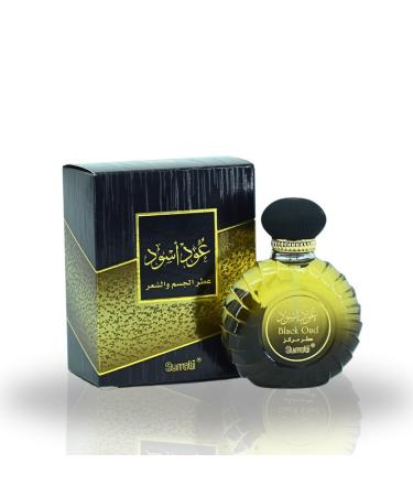 Black Oud CPO 30ML (1.01 OZ) Exotic Fragrances for Men & Women. 1 Fl Oz (Pack of 1) Black Oud Oil