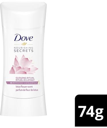 Dove Nourishing Secrets Antiperspirant Lotus Flower Scent 74 g - Buy Online on GoSupps.com