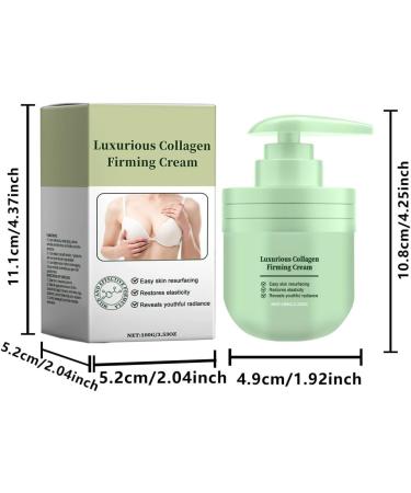 Advanced Skin Firming Cream Luxurious Collagen Firming Cream All Skin Firming Cream Collagen Firming Lotion Body Moisturizing (1) - Buy Online on GoSupps.com