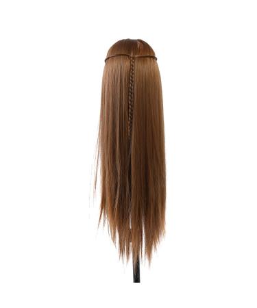 Buy Professional Make-Up Hairdresser Doll Head - Cosmetology Model with Blonde Hair | Wigs Extensions & Accessories - International Shipping - Buy Online on GoSupps.com