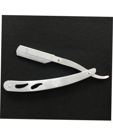 Buy Beavorty 2pcs Razor Stainless Steel Manual Edge for Precision Shaving - International Shipping Available - Buy Online on GoSupps.com