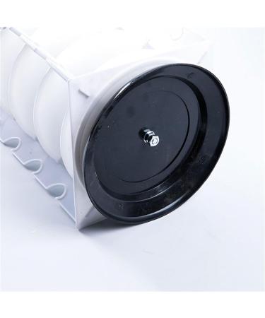 WAOCEO Rotating Eyeglass Stand with Mirror - Desktop Holder for Sunglasses & Nearsighted Glasses - Buy Online on GoSupps.com