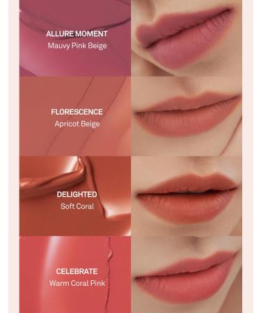 HINCE Slim-Fit Liquid Velvet Lip Tint - Vegan Moisturizing Transfer-Proof Colors | Airy Light Petal Touch for Fresh Weightless Comfort - Buy Online on GoSupps.com