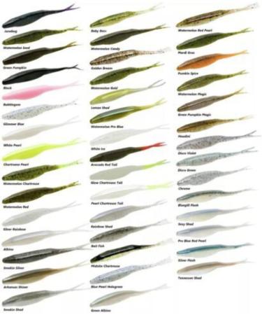 Zoom Bait Salty Super Fluke 10-Pack White Pearl - Premium Soft Fishing Lure - Buy Online on GoSupps.com