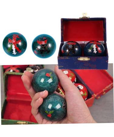 Lalafina 2-St Lacrosse Balls | Massage & Meditation Health Balls | Chinese Baoding Balls for Fitness & Relaxation - Buy Online on GoSupps.com