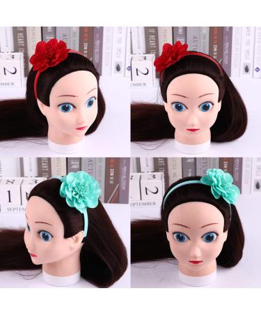 XIMA 10pcs Chiffon Flower Girls Headbands - Stylish Hair Accessories for Kids & Toddlers - Buy Online on GoSupps.com