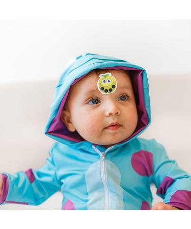 FOMIYES Forehead Temperature Stickers - 9Pcs Cartoon Fever Patch for Kids & Adults - Buy Online on GoSupps.com