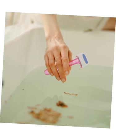 DECORNIJIA 4 Pieces Compact Womens Trimmer with Sharp Reusable Blades Manual Body Facial Hair Remover Portable Hair Shaver for Gentle IrritationFree Skin Care - Buy Online on GoSupps.com