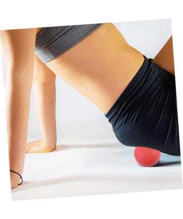 MagicLulu 4pcs Yoga Ball Set - Ice Hockey Lacrosse Muscle Roller Massage Balls (6.5cm) for Pain Relief & Recovery - Buy Online on GoSupps.com