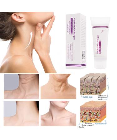 Punish Cream: Anti-Aging Neck Line Moisturizing Cream with Hydrolyzed Collagen - 2 Pieces for Firmer Younger Skin - Buy Online on GoSupps.com