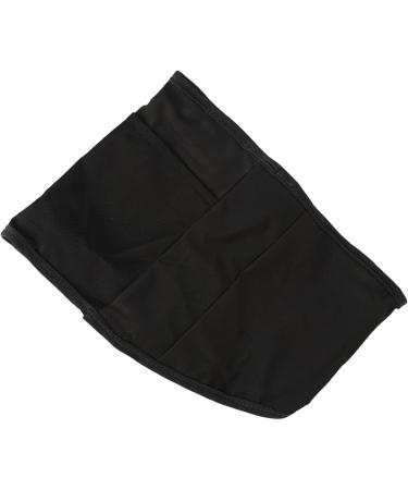 Adjustable Blackout Sleeping Mask - Full Coverage Eye Mask for Comfortable and Breathable Sleep - Black - Buy Online on GoSupps.com