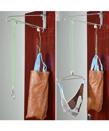 Over The Door Posture Corrector Door Suspension Cervical Traction Household Cervical Correction Instrument Portable Over Door Device for Neck Pain Relief Cervical Neck Traction Device Warm as Ever - Buy Online on GoSupps.com