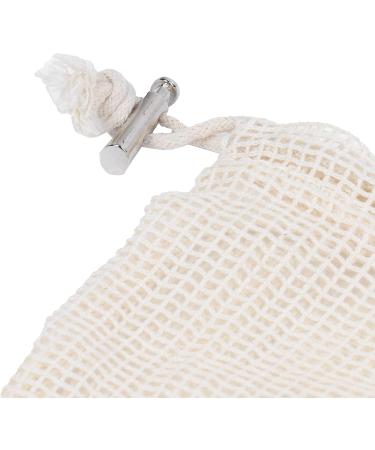 Drawstring Bag Repeatable Food Filter Bag Durable Cotton 6PCS for Home Kitchen Storage for Toy Storage - Buy Online on GoSupps.com