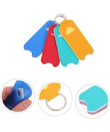  Didiseaon Didiseaon 16 Pcs Lipstick Case Holder Keychain Lip Gloss Holder Keychain Bee Keychain Leather Keychain Pocket Organizer - Buy Online on GoSupps.com