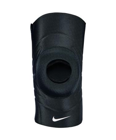 Nike Pro Open Patella Knee 3.0 Black | White XL