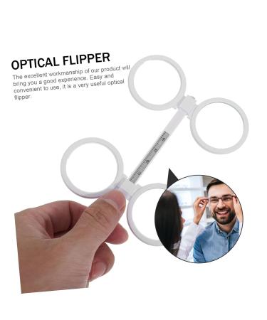 Buy Housoutil 4-Piece Glasses Accessories for Optometry | Adjustable PD Mirror & Double Lens - Buy Online on GoSupps.com