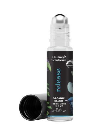 Healing Solutions Head Relief Essential Oil Roll on Perfume Essential Oil Roller Clove Oil Travel Aromatherapy Oils Organic USDA Certified 10ml