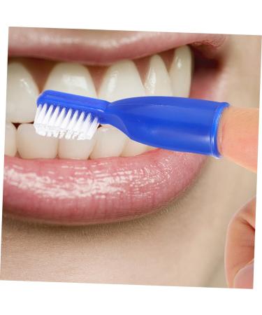 WOONEKY 20 Pack Mini Soft Manual Toothbrushes - Portable Camping & Travel Finger Toothbrushes for Easy Hygiene - Buy Online on GoSupps.com