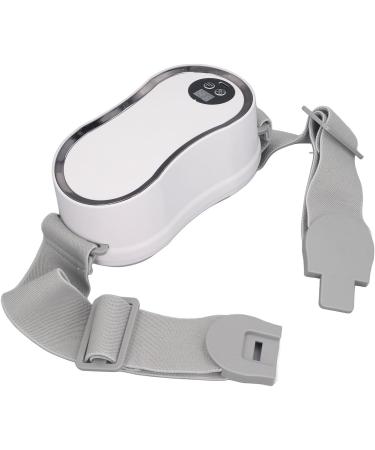 Abdominal Heating Pad - Double-Sided Menstrual Relief | 6 Adjustable Modes for Home Use - Buy Online on GoSupps.com