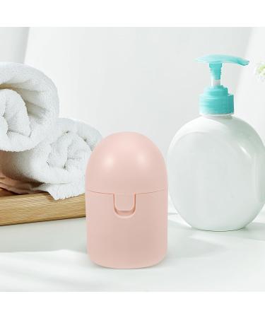 Minkissy Menstrual Cup Case - 2 Pieces Travel Storage Box | Pink Rose Menstrual Disc Cleaner - Buy Online on GoSupps.com