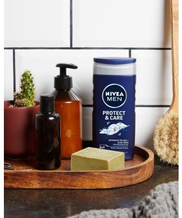  NIVEA NIVEA Shower Gel Protect Care 250ml - Buy Online on GoSupps.com