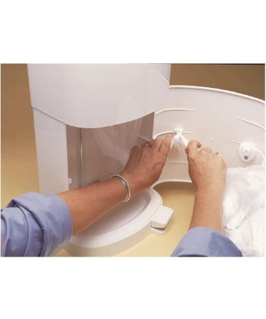 Janibell Akord Diaper Disposal Liners 2-Pack Refills for 280 Slim Model - Scented Continuous Liner System - Buy Online on GoSupps.com