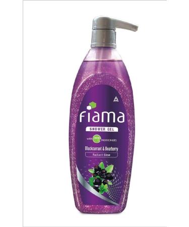 Fiama Blackcurrant And Bearberry Shower Gel 500ml