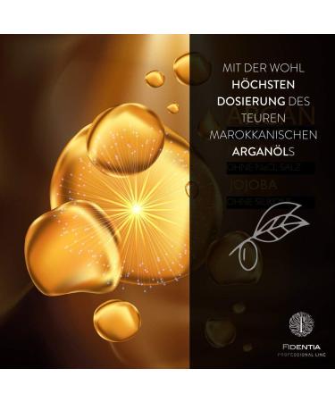 Buy Fidentia Hair Extensions Conditioner (1L) - Silicone-Free Sensitive Formula for Real Hair & Extensions - Buy Online on GoSupps.com