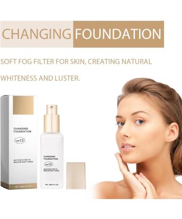 Color Changing Liquid Foundation Face Makeup Primer Invisible Pore Concealer Long-lasting Primer Face Primer Lightweight Long-lasting Moisturizing Primer Cosmetics 2pcs - Buy Online on GoSupps.com