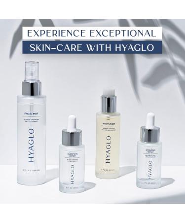 Buy HYAGLO Clarifying Skin Serum - Patented Hyaluronic Acid for Dark Spots Sunburn & Anti-Aging | Best Skin Lightening Solution | 1 fl oz - Buy Online on GoSupps.com