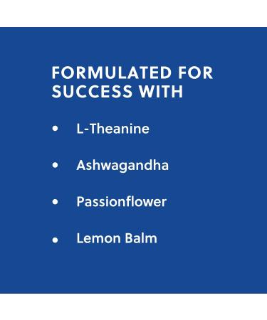 Quick Calm Mood Support Supplement with Ashwagandha L-Theanine Rapid Stress Relief and Relaxation Cortisol Supplement - 60 ct 60 Count (Pack of 1) - Buy Online on GoSupps.com