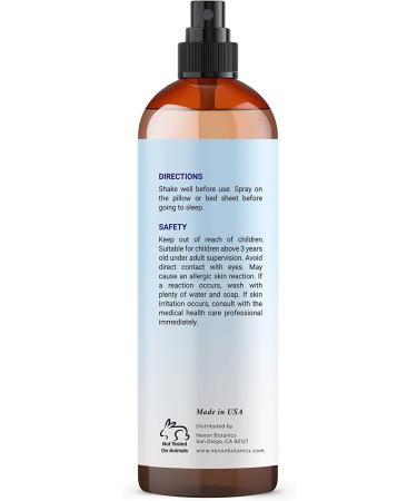 Zen Pillow Spray 8 fl oz - Natural Sleep Aid for Deep Relaxation - Buy Online on GoSupps.com