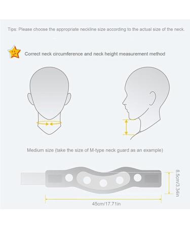 Tiffany 2024 Cervicorrect HWS Bandage - Elastic Neck Support & Anti-Snoring Collar for Sleep | Soft Foam Neck Pain Relief | International Shipping Available - Buy Online on GoSupps.com