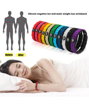Shop Silicone Sports Bracelet for Adults - Light Blue Energy Wristband for Men & Women | Perfect Birthday Accessory - Buy Online on GoSupps.com