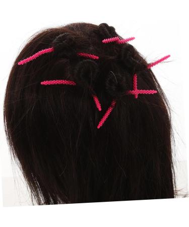 Beavorty 2sets Perm Tools Curling Wand Crimper Hair Tool Hair Rollers Hair Curler Perm Rods Rosy 20pcs*2 - Buy Online on GoSupps.com