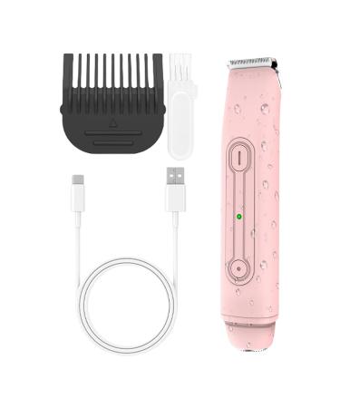 Rasoir Bikini - pilateur Compact Aisselles Pr cision Appareil de Rasage tanche Double T te Pour Femmes Sourcils Jambes Bras Maillot Maison Voyage Amoureuses de Beaut