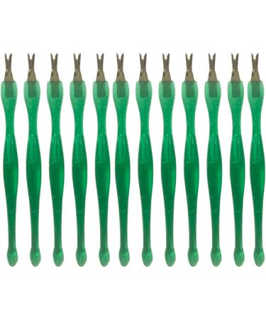 12-Piece Professional Cuticle Trimmer Set V-Shaped Cuticle Remover and Pusher for Manicure and Dead Skin Removal Ideal for Home and Nail Salon Toe Nail Care (12) - Buy Online on GoSupps.com