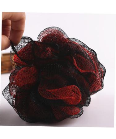 FOMIYES 10 Pcs Mesh Pouf Bath Scrubbers - Loofah Shower Sponge Set for Women | Body & Dish Cleaning | Two-Color Bath Balls - Buy Online on GoSupps.com