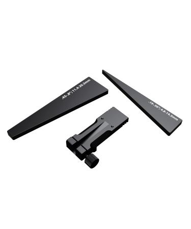 Optic Leveler Combo,Scope Leveler Combo for Leveling Scopes Mounted in Rings or One-Piece Mounts - Buy Online on GoSupps.com