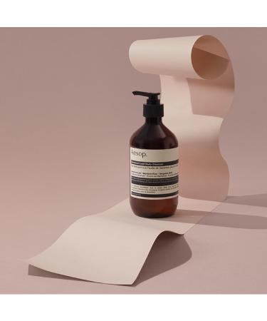 Aesop Reverence Aromatique Hand Wash & Geranium Leaf Body Cleanser - Paraben-Free Cruelty-Free Vegan - 16.9 oz | Pack of 2 | International Shipping Available - Buy Online on GoSupps.com