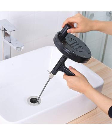 FAXIOAWA Drain Unblocker Flexible Drain Waste Pipe Unblocker for Tub Sink Shower Basins Pipes Sink Unblocker Drain Unblock Brush 500Cm - Buy Online on GoSupps.com