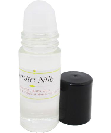 White Nile Scented Body Oil Fragrance Roll-On - Clear - 1 oz. - ID#146816 1 Fl Oz (Pack of 1)