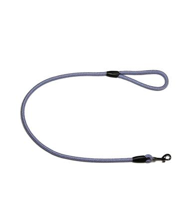 Leash - rope leash with hand loop Basic 10mm 27 colours 7 lengths (1.00 m lavender) 1.00 m lavender