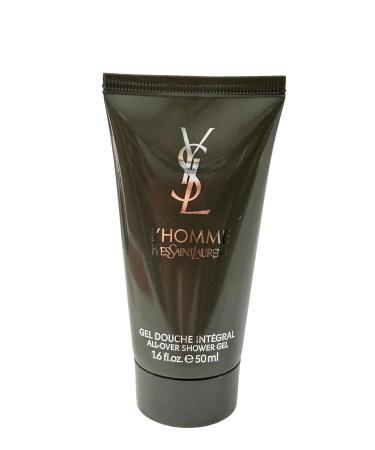 YVES SAINT LAURENT L'HOMME All Over Shower Gel MINI/SMALL/TRAVEL SIZE - 50 ML / 1.6 FL OZ