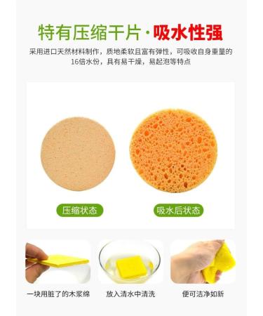 Turmeric Kojic Acid Pads - 2024 New Cleaning & Exfoliating Facial Sponge (20 Count - Buy Online on GoSupps.com